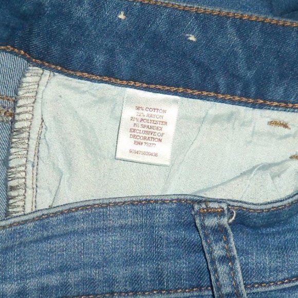SO Blue Jeggings Jeans - Juniors Size 5 (27x29) - Picture 7 of 8